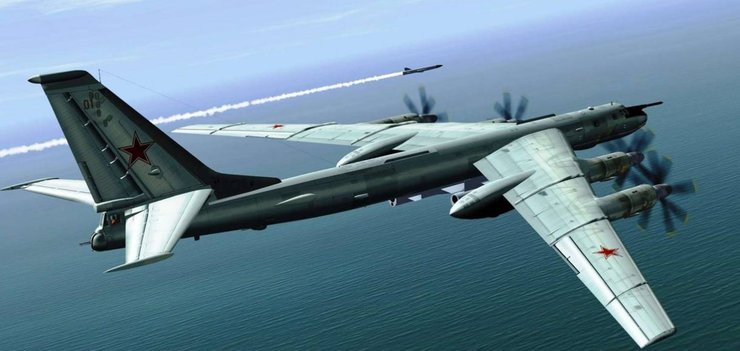 ту-95, літак ту-95, бомбардувальник Ту-95, ту-95 росія