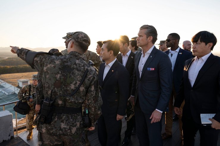 піт хегсет південна корея