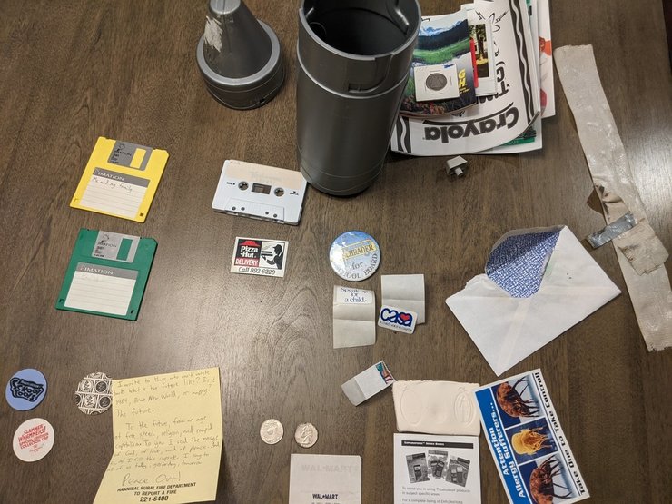 Вміст капсули