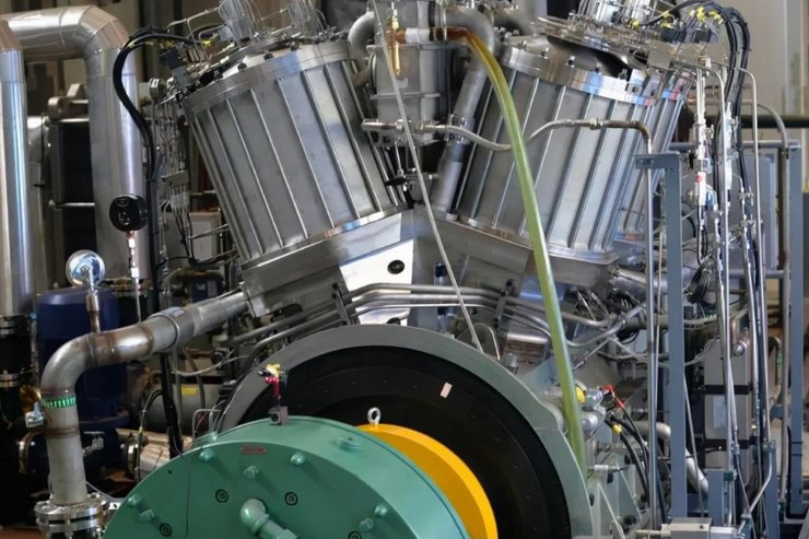 двигуни Стірлінга, двигун