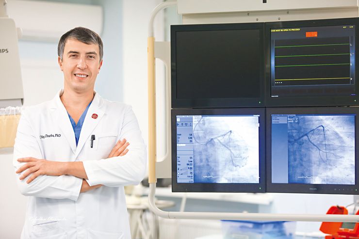 Олег Журба, Кардіохірургія, нова українська медицина