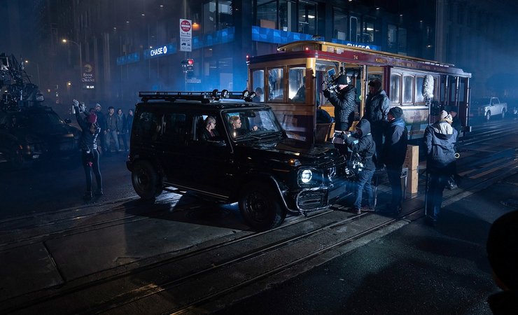 Mercedes-AMG G63, Mercedes-Benz G-Class, Матриця: Воскресіння, червона пігулка