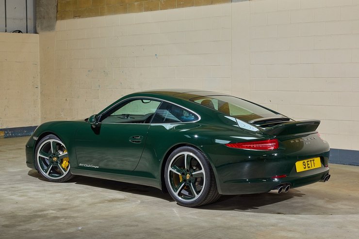 Porsche 911 Club Coupe