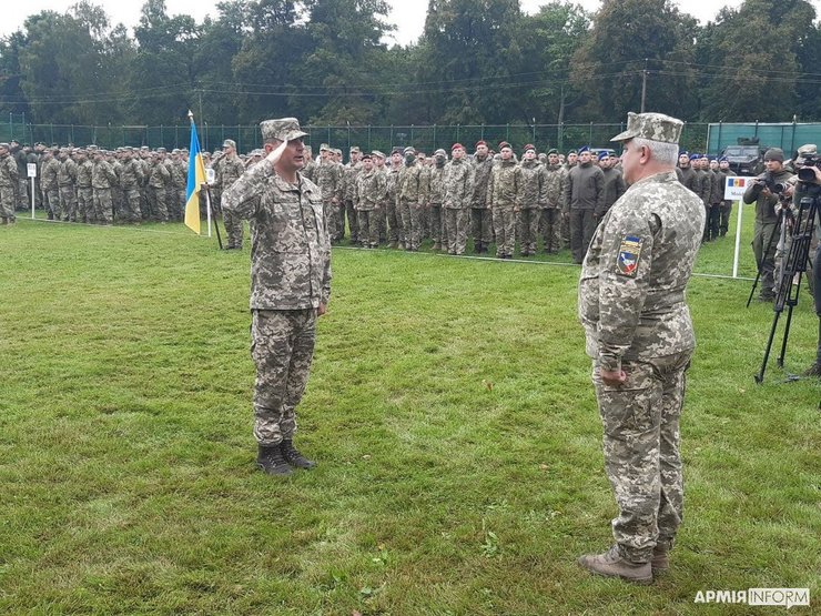 американо-украинские учения