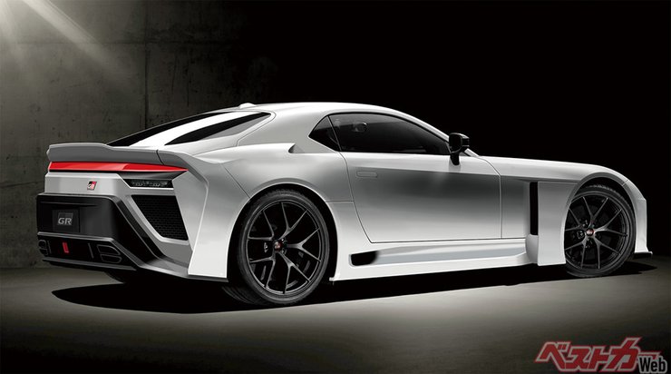 новий Lexus LFR, суперкар Lexus