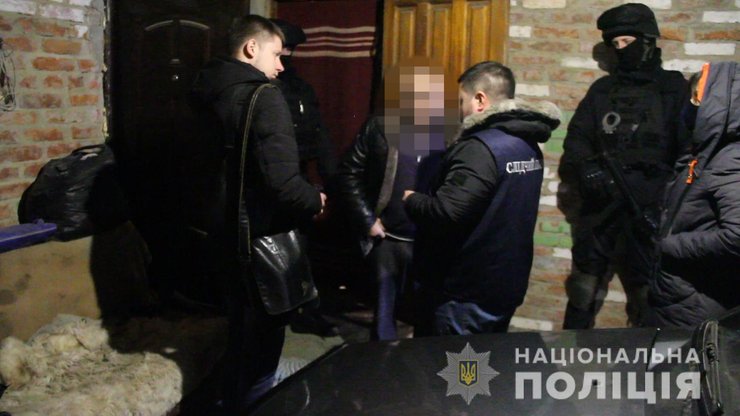 харьковская область, полиция, рабство, принуждение к труду