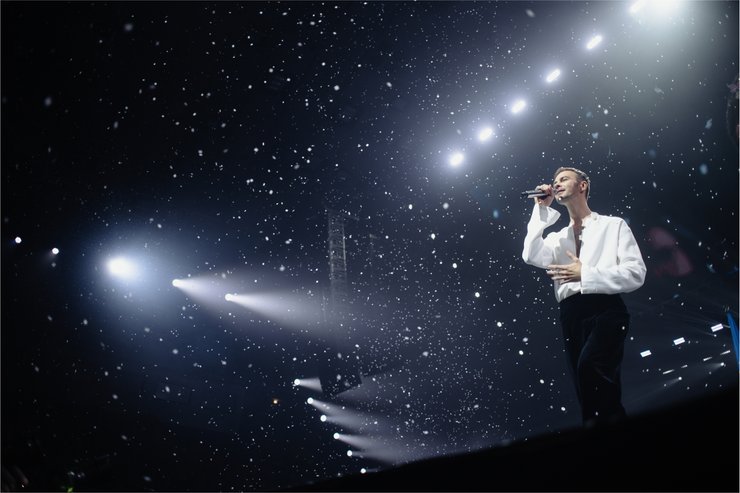 Макс Барских, Макс Барских "Рождественский Звездопад" , Макс Барских концерт