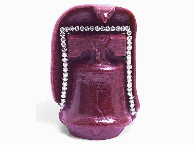 фото, рубин, Колокол свободы