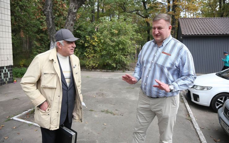фото, Сергей Даниш, кандидат на пост поселкового головы пгт Коцюбинское