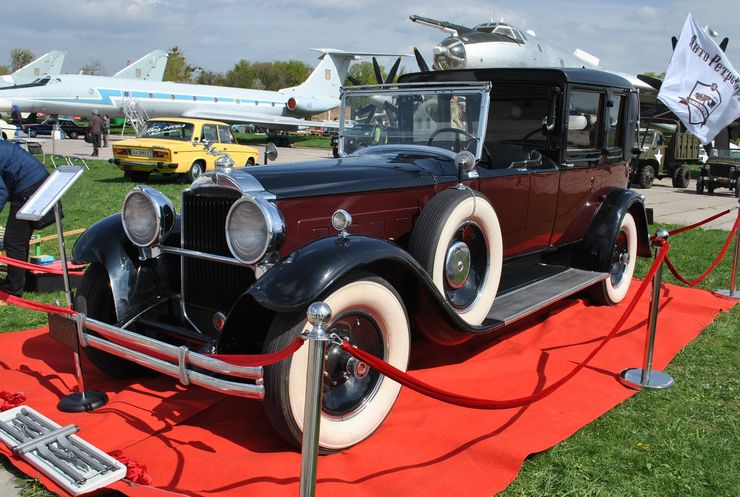 Packard Single Eight