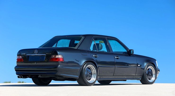 Mercedes W124 AMG, Mercedes E60 AMG Limited, Mercedes E60, Mercedes W124, Mercedes E60 W124