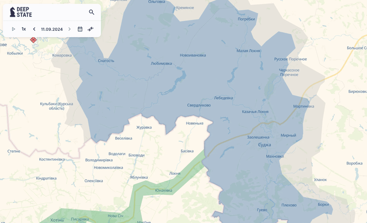 бои в Курской области, курск, курская область бои, курская область карта