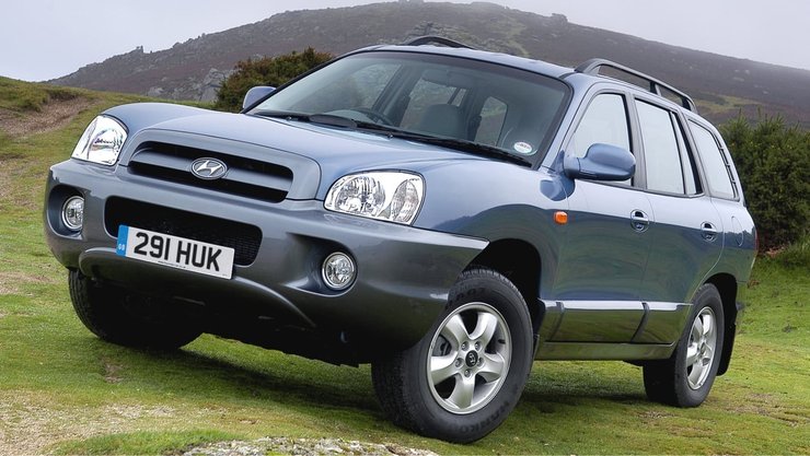 Hyundai Santa Fe, кращі вживані авто, кращі авто з пробігом, вживані авто, авто з пробігом