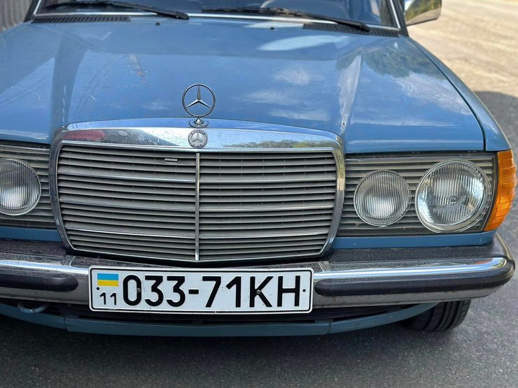 Mercedes 123, Mercedes W123, Mercedes 300D, капсула часу, Mercedes 300D
