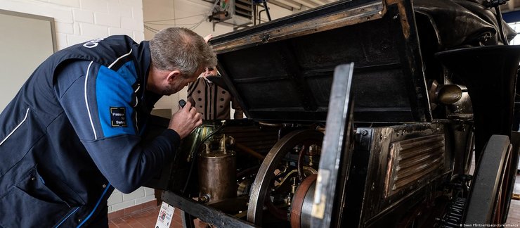 техосмотр в германии, Benz Victoria, Benz Victoria 1894, техосмотр TUV