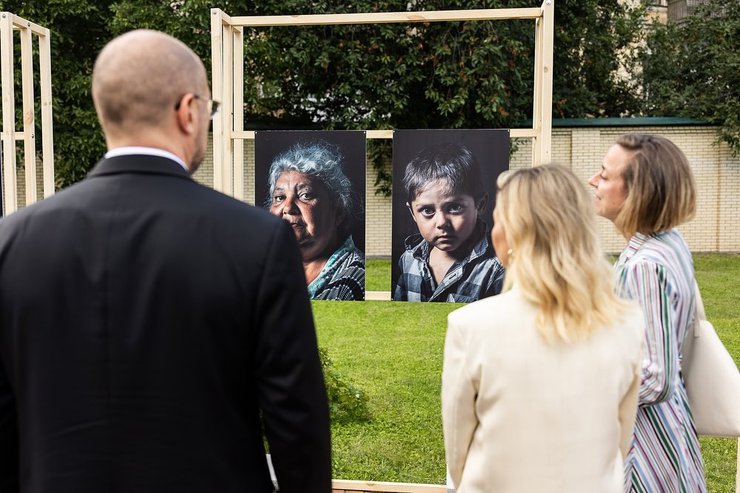 фотовиставка, Олена Зеленська