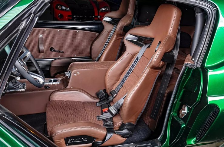 салон Ford Mustang Eleanor, Шелби Элеонора, Ford Mustang Eleanor