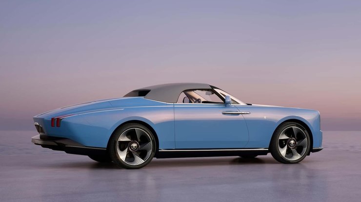 Rolls-Royce Project Nightingale Кабриолет Rolls-Royce Project Nightingale