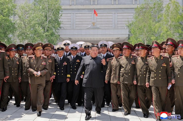 ким чен ын