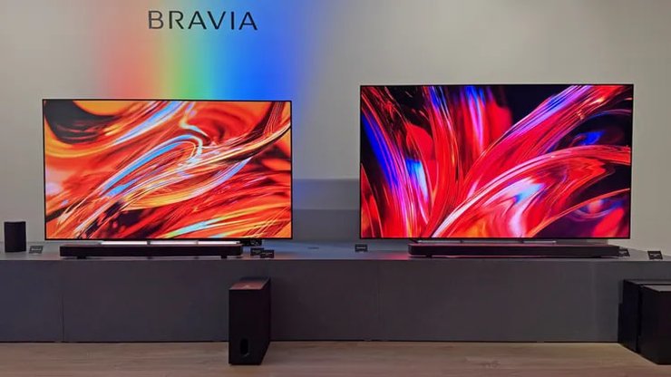 Sony Bravia 7 II та Sony Bravia 9 II