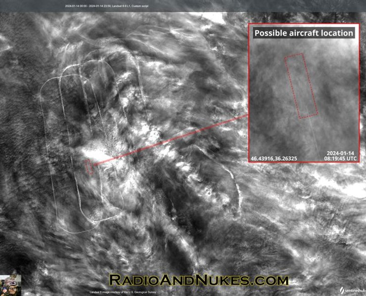 сбитие а-50, сбитый а-50