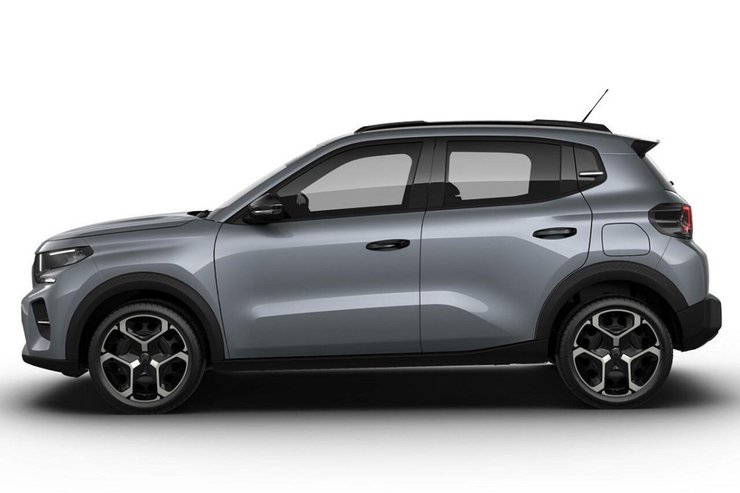 citroen e-c3, Citroen e-C3 Van, Citroen C3, электромобиль Citroen, новый Citroen e-C3, Citroen C3 2025