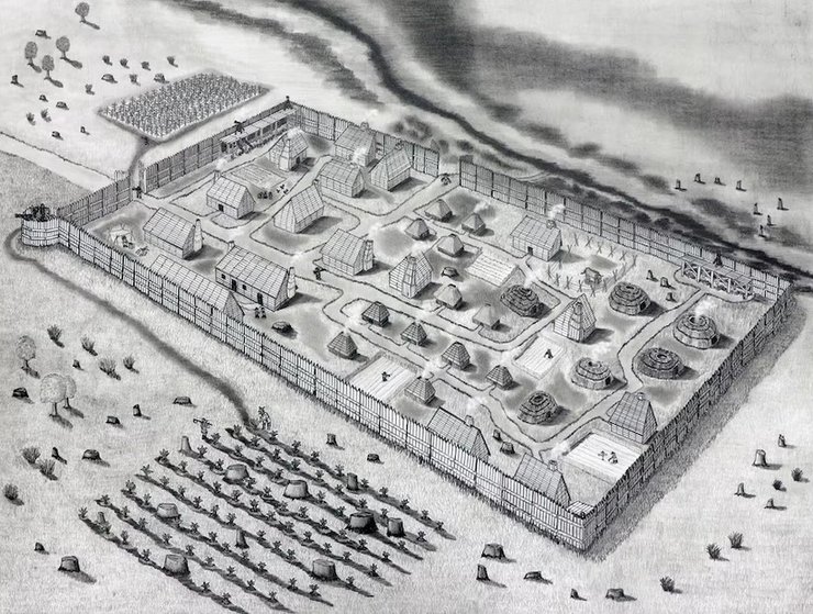 поселение, Америка, колония Мэриленд