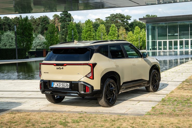 новый Kia Seltos