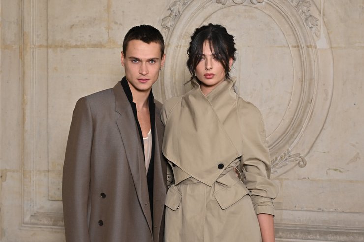 Дева Кассель и Саул Нанни