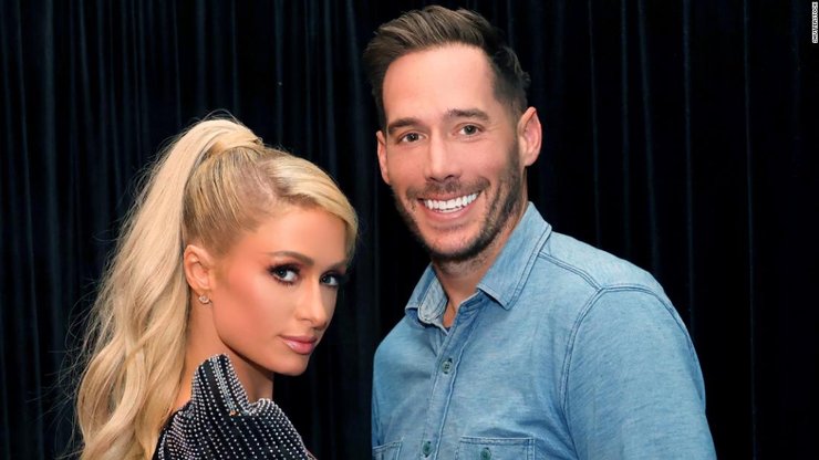 Пэрис Хилтон, Картер Реум, жених