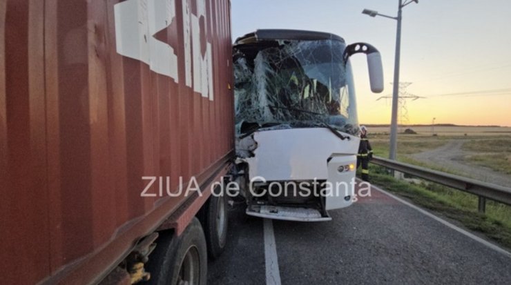 ДТП с украинцами в Румынии с украинцами в Румынии