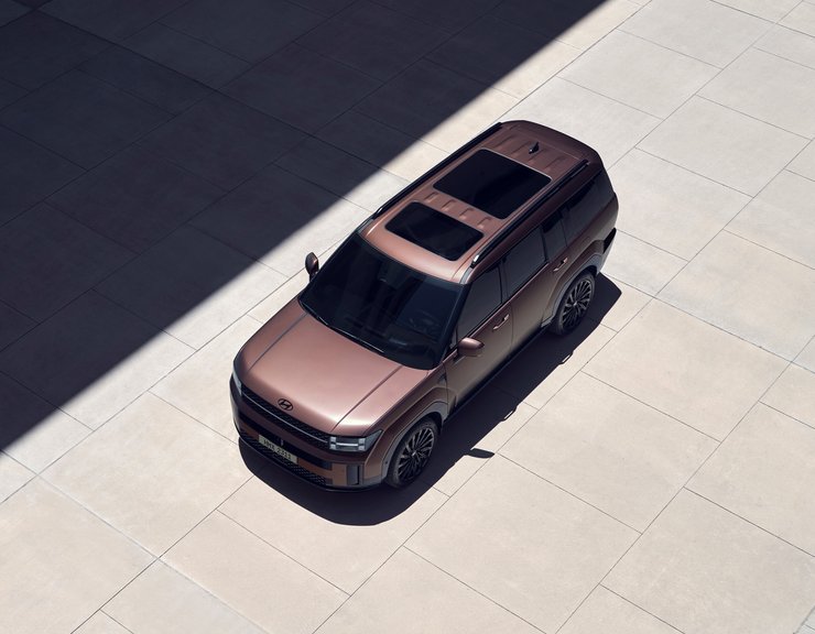 Hyundai Santa Fe 2023, Кроссовер Hyundai, Hyundai Santa Fe, новый Hyundai Santa Fe