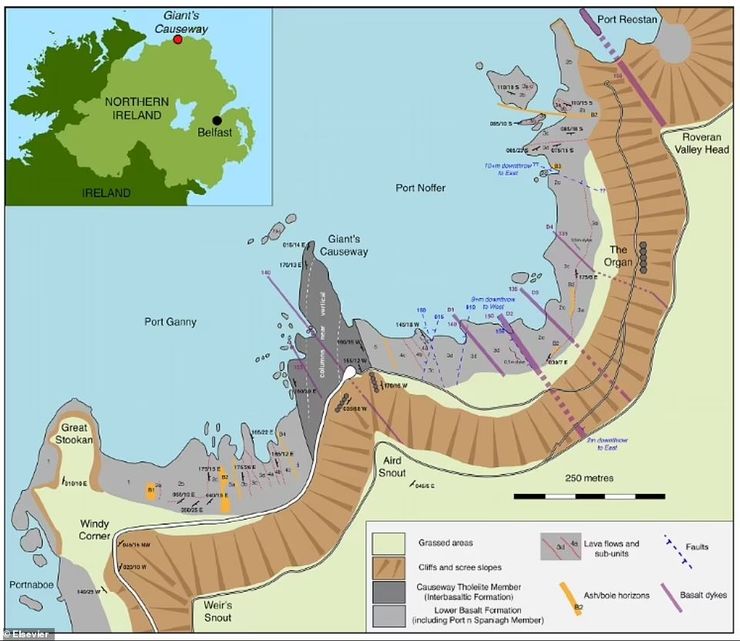 дорога гигантов