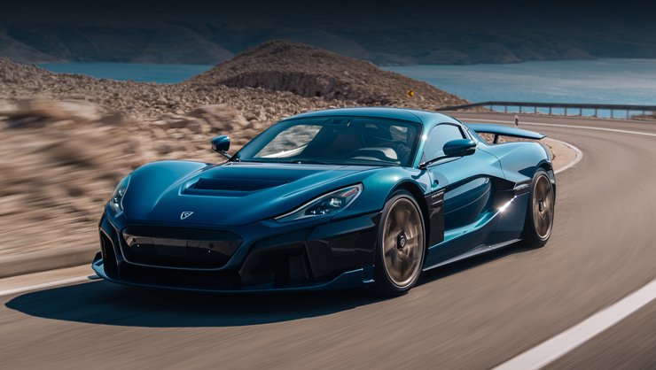 Дизайн Rimac Nevera