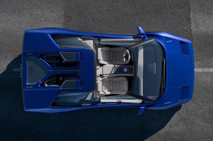 Новий Lamborghini Diablo Roadster