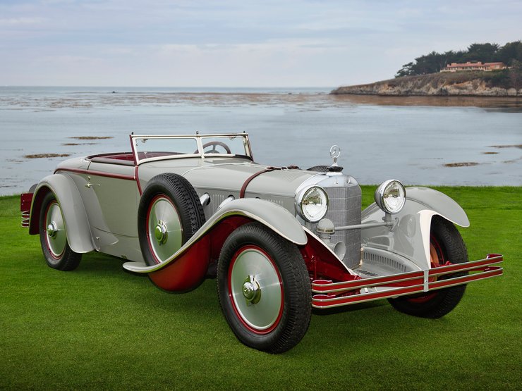 Mercedes 680S, Яків Савчик, Mercedes-Benz, український дизайнер, ательє Saoutchik, Hispano Suiza, Talbot Lago