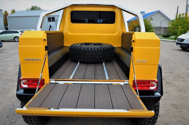 шестиколесный Гелендваген, Mercedes-Benz G-Class 6X6, Mercedes-Benz G-Class, Mercedes G63 AMG 6X6