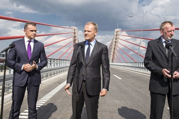 славомир новак, дональд туск