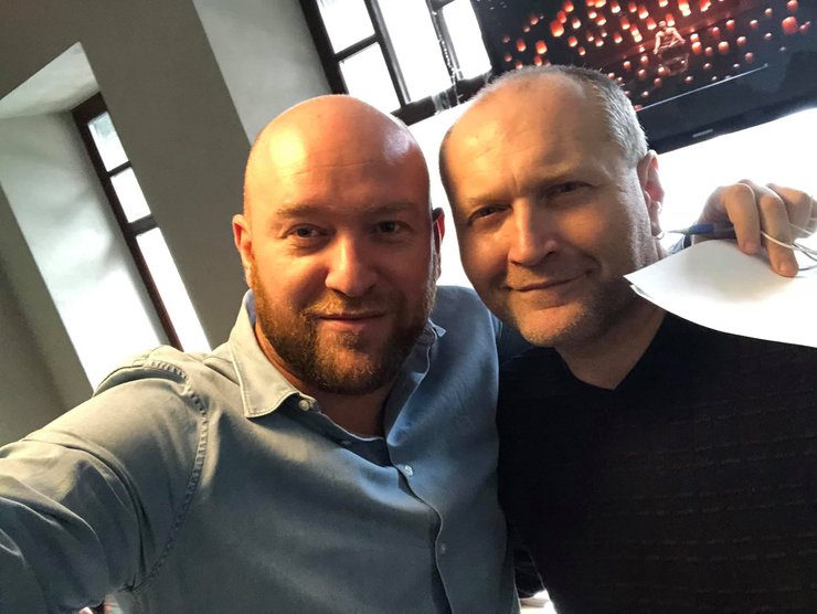 Роман Гольдман и Борислав Береза