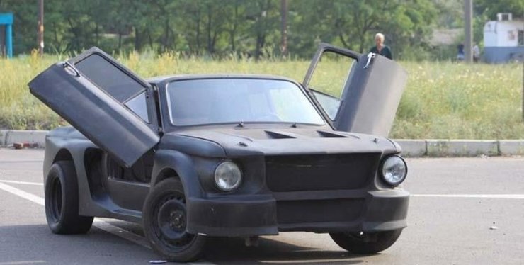 тюнинг ЗАЗ, тюнинг ЗАЗ-968, тюнинг Запорожца