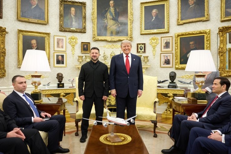 зеленский трамп вашингтон