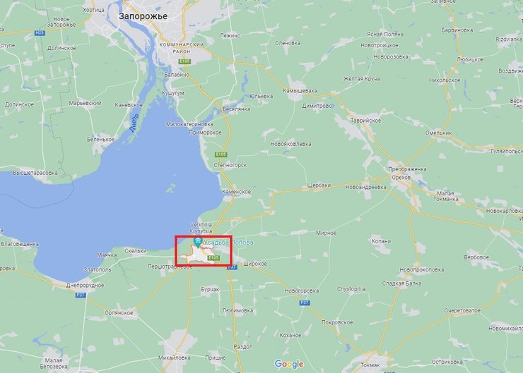 блокпост Василівка