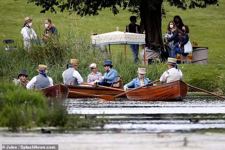 симон эшли, бриджертоны, сериал, Netflix