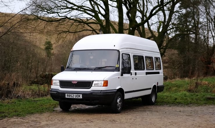LDV Convoy 1998, дом на колесах