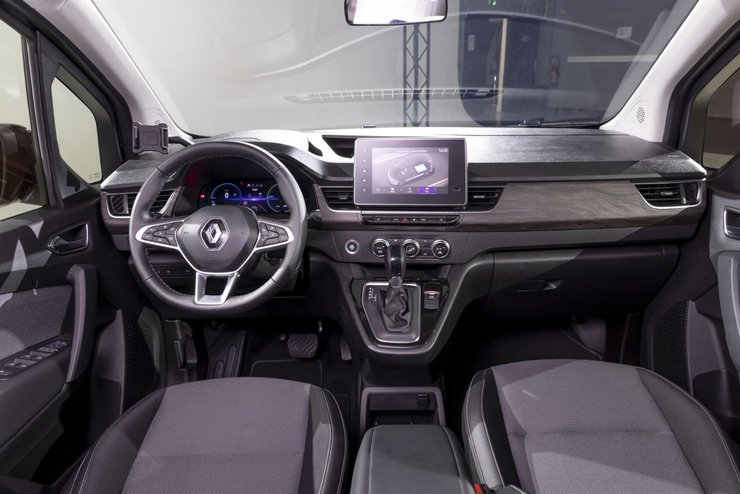 Новый Renault Kangoo E-Tech, Новый Renault Kangoo, электромобиль Renault Kangoo, Renault Kangoo E-Tech, Renault Kangoo