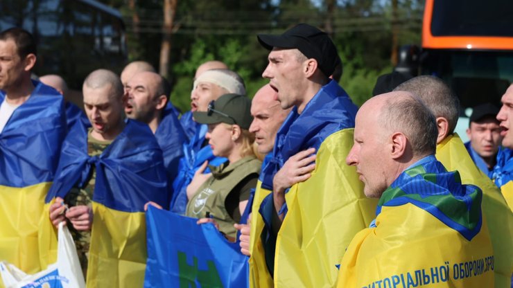 обмін полоненими