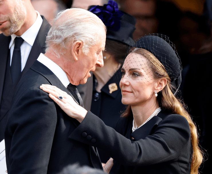 Кейт Міддлтон та король Чарльз ІІІ