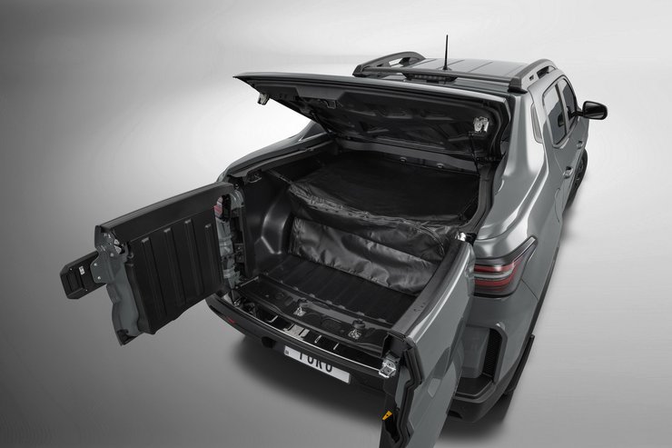 Кузов FIAT Toro