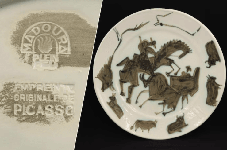 Роботу Пікассо знайшли на секонд-хенді