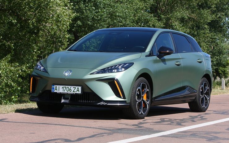 MG4 XPower 2024, новый MG4 XPower, новый MG4, новый MG4, электромобиль MG4, MG4